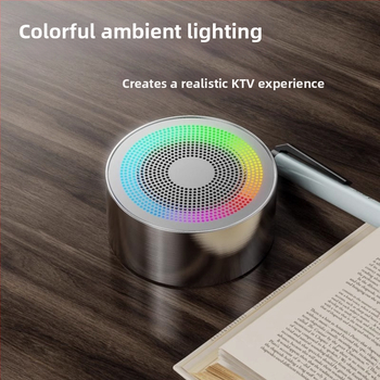 Bezdrôtový Bluetooth reproduktor do exteriéru, kompaktný mini, 10W, Bluetooth 5.0, 20 Hz-20 kHz, SNR ≥70 dB, vstavaná batéria 300-500 mAh, dosah 10 m