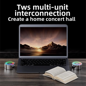 Bezdrôtový Bluetooth reproduktor do exteriéru, kompaktný mini, 10W, Bluetooth 5.0, 20 Hz-20 kHz, SNR ≥70 dB, vstavaná batéria 300-500 mAh, dosah 10 m