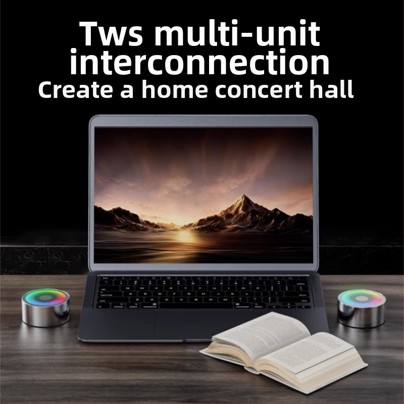 Bezdrôtový Bluetooth reproduktor do exteriéru, kompaktný mini, 10W, Bluetooth 5.0, 20 Hz-20 kHz, SNR ≥70 dB, vstavaná batéria 300-500 mAh, dosah 10 m