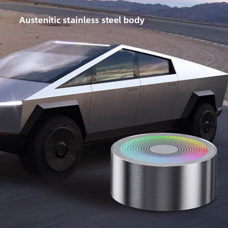 Bezdrôtový Bluetooth reproduktor do exteriéru, kompaktný mini, 10W, Bluetooth 5.0, 20 Hz-20 kHz, SNR ≥70 dB, vstavaná batéria 300-500 mAh, dosah 10 m