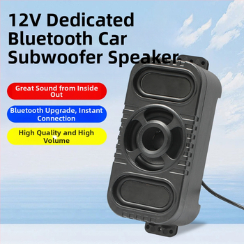 Nothing Ārējais Bluetooth skaļrunis velosipēdam — 12V, ūdensizturīgs, zemfrekvences skaļrunis