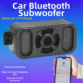 Nothing Ārējais Bluetooth skaļrunis velosipēdam — 12V, ūdensizturīgs, zemfrekvences skaļrunis