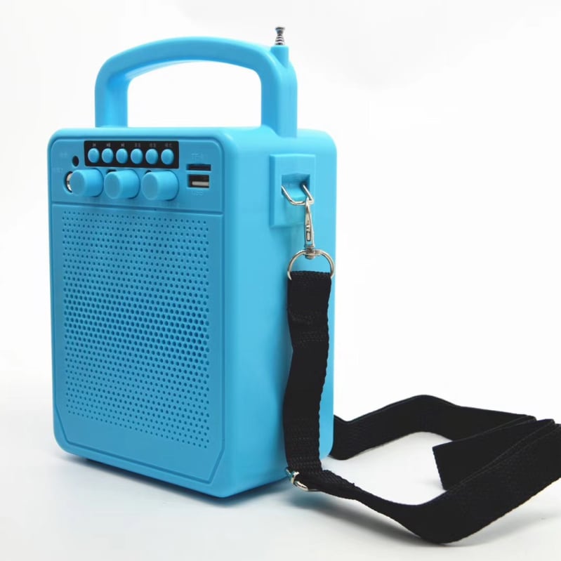 Yu era D009 Prijenosni Bluetooth zvučnik za kvadratni ples, vanjski subwoofer, snažan player, glasni zvučnik - veleprodaja