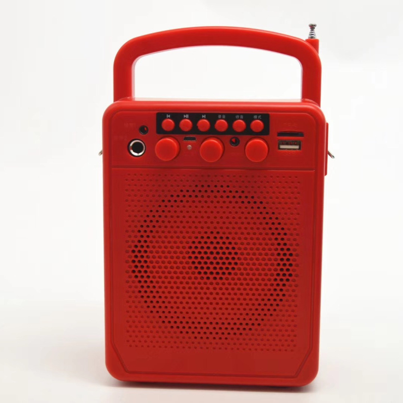 Yu era D009 Prijenosni Bluetooth zvučnik za kvadratni ples, vanjski subwoofer, snažan player, glasni zvučnik - veleprodaja