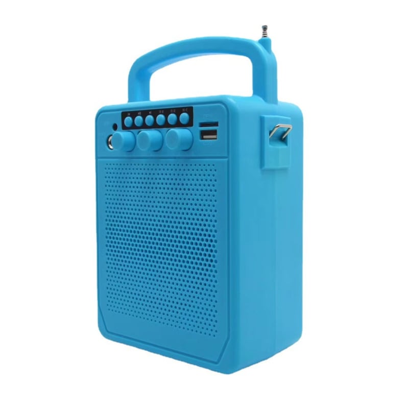 Yu era D009 Prijenosni Bluetooth zvučnik za kvadratni ples, vanjski subwoofer, snažan player, glasni zvučnik - veleprodaja