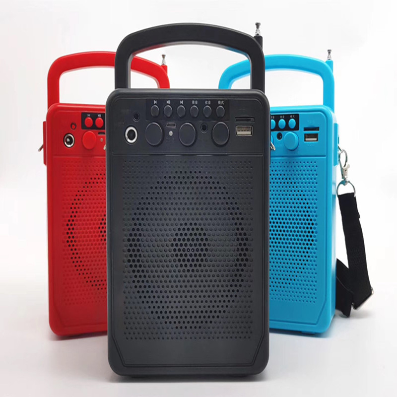 Yu era D009 Prijenosni Bluetooth zvučnik za kvadratni ples, vanjski subwoofer, snažan player, glasni zvučnik - veleprodaja
