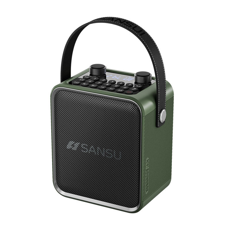 Prenosni karaoke Bluetooth zvučnik za vanjsku upotrebu, IPX7 vodootporan, ugrađena 6000mAh baterija, snaga 50W, Bluetooth 5.0