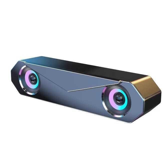 Datora galddatoru skaņu sistēma WANWU R01, stereo skaņa, vads savienojums (Zīmols WANWU; Modelis R01; Savienojums: Audio; Skaņa: Stereo; Izlaidums: 2025-05-15)