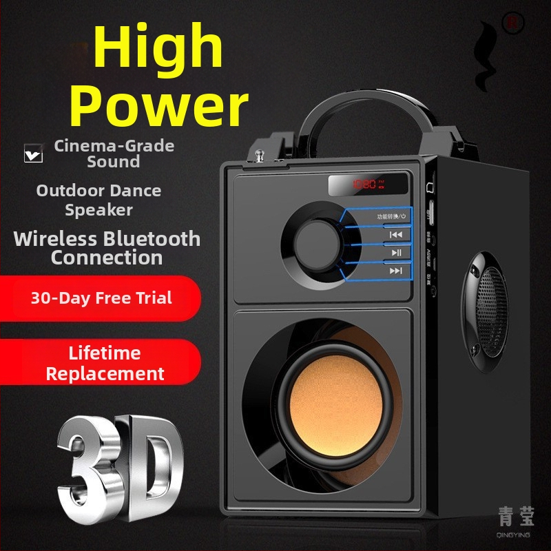 Bluetooth zvučnik 20W, IPX2 vodootporan, frekvencijski raspon 100 Hz–20 kHz, bežični domet 15 m
