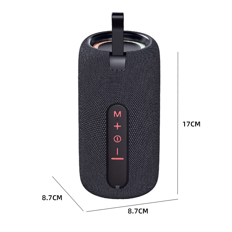 Bežični Bluetooth zvučnik s dvostrukim zvučnicama, 16W izlaz, Bluetooth 5.3, IPX4 vodootporan, frekvencijski raspon 20 Hz–20 kHz