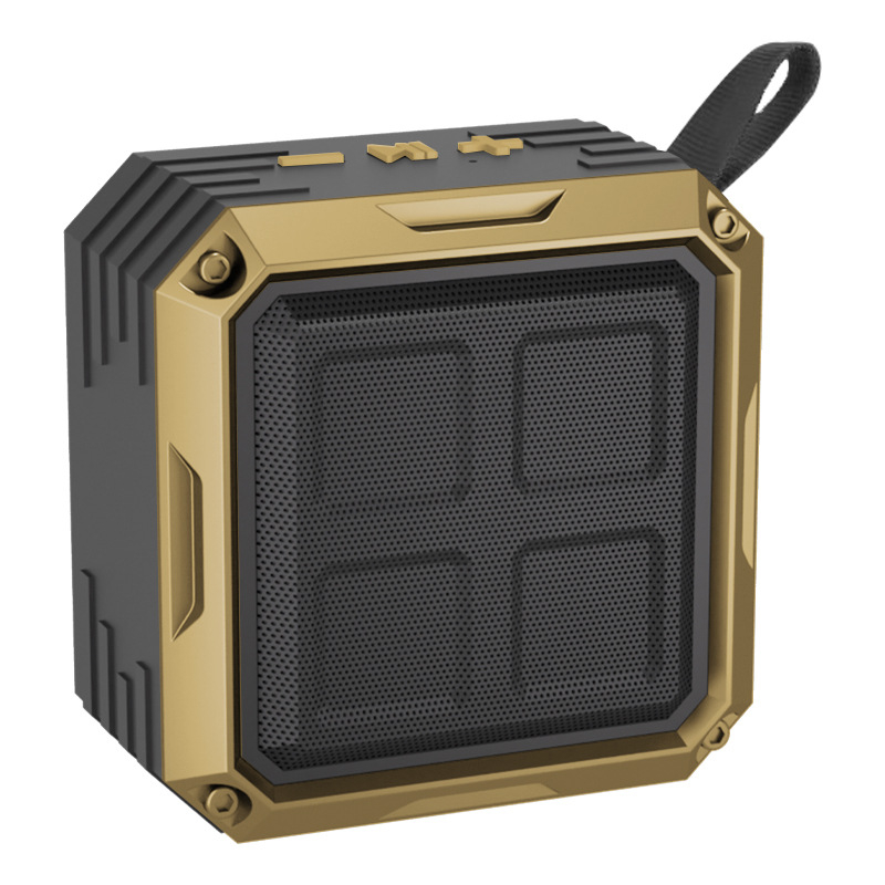 K7 bežični Bluetooth zvučnik za kućnu i vanjsku upotrebu — prijenosni, 5W, Bluetooth 5.3, 40Hz-20kHz, IPX2, domet 10 m