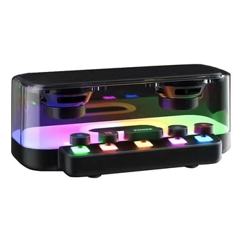 Mini Bluetooth zvučnik sa subwooferom - Bluetooth 5.0, ugrađena baterija, 5W, 100Hz-20kHz, domet 10 m