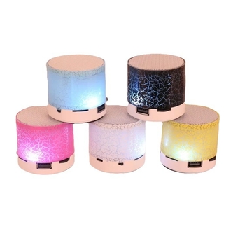 Mini Bluetooth zvučnik s utorom za karticu, IPX1 vodootporan, 3W, 40 Hz–20 kHz, ugrađena baterija 300–500 mAh, Bluetooth 4.0