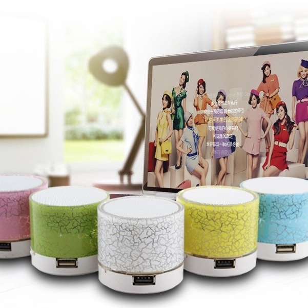 Mini Bluetooth zvučnik s utorom za karticu, IPX1 vodootporan, 3W, 40 Hz–20 kHz, ugrađena baterija 300–500 mAh, Bluetooth 4.0