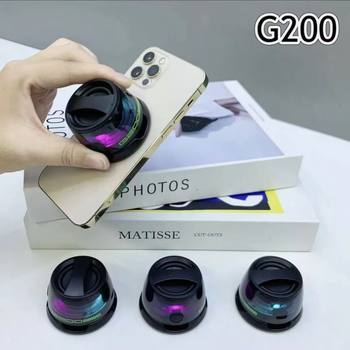 G200 Bluetooth reproduktor s vstavanou batériou – 3W, frekvenčný rozsah 100 Hz–20 kHz, Bluetooth 5.3, 300–500 mAh, bezdrôtový dosah až 10 m