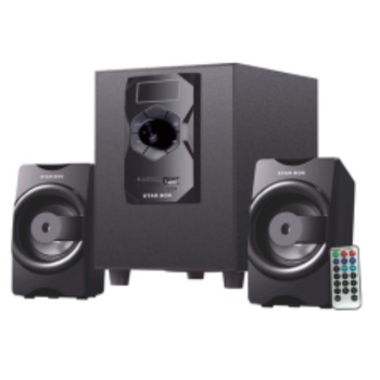 Datora skaļruņi 2.1 kanālu, 12W, 60Hz–15kHz, USB/3.5mm/Bluetooth 4.1