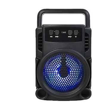 Boxă Bluetooth portabil (Bluetooth 5.3, 3 W putere, baterie încorporată 300–500 mAh, răspuns în frecvențe 100 Hz–20 kHz, rază de acțiune 10 m)