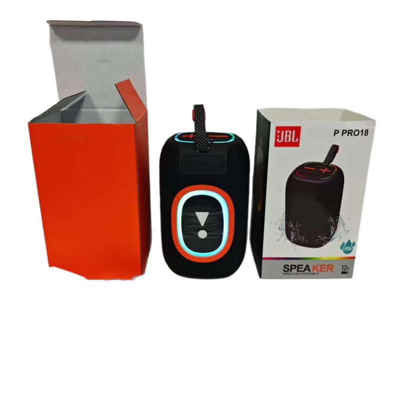 P18 Pro Bluetooth zvučnik – prijenosni vanjski mini stolni zvučnik, 20W, IPX4, Bluetooth 5.3, ugrađena baterija
