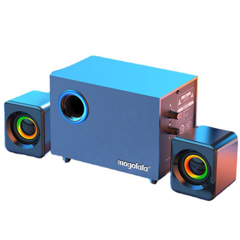 Datoru skaļrunis Q9 ar USB ieeju, 3.5 mm audio ligzdu, Bluetooth 4.0, 11W jauda, bezvadu darbības diapazons līdz 10 m