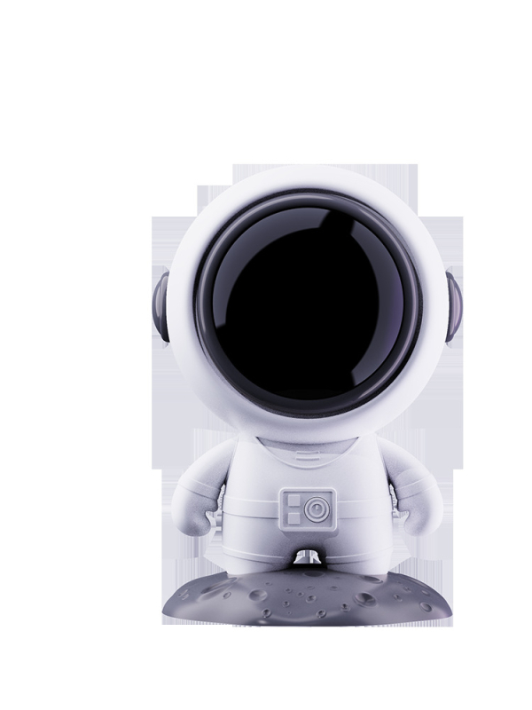 Bežični Bluetooth zvučnik u astronautskom dizajnu – IPX4, 5W, Bluetooth 5.3, 20Hz-20kHz, domet 10 m