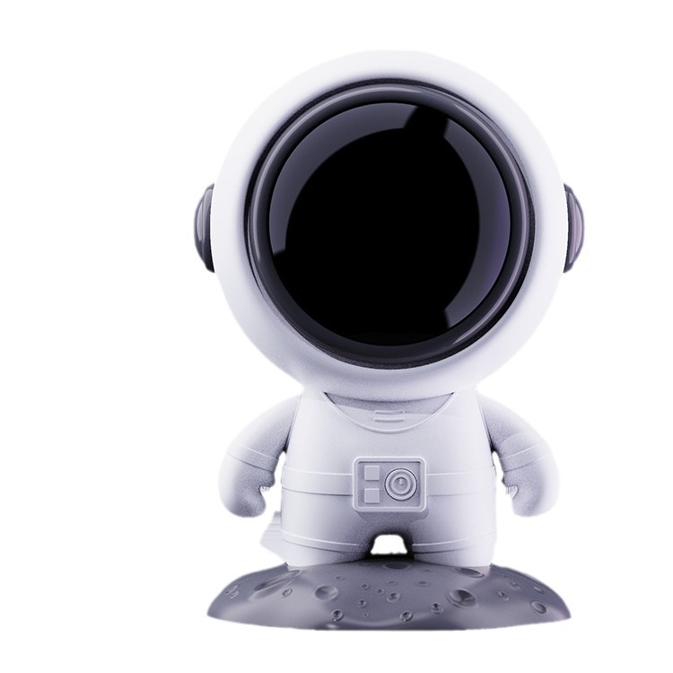Bežični Bluetooth zvučnik u astronautskom dizajnu – IPX4, 5W, Bluetooth 5.3, 20Hz-20kHz, domet 10 m