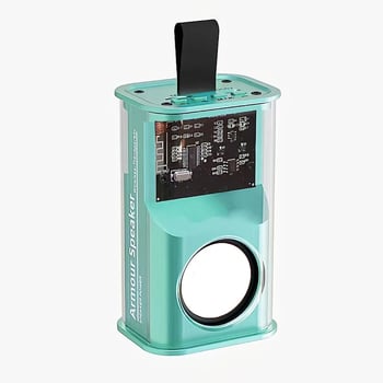 Bluetooth mini zvučnik s ugrađenom baterijom, 5W, frekvencijski raspon 100 Hz–20 kHz, domet do 15 m