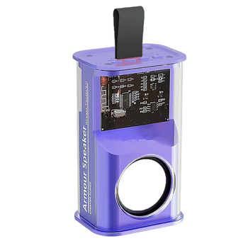 Bluetooth mini zvučnik s ugrađenom baterijom, 5W, frekvencijski raspon 100 Hz–20 kHz, domet do 15 m