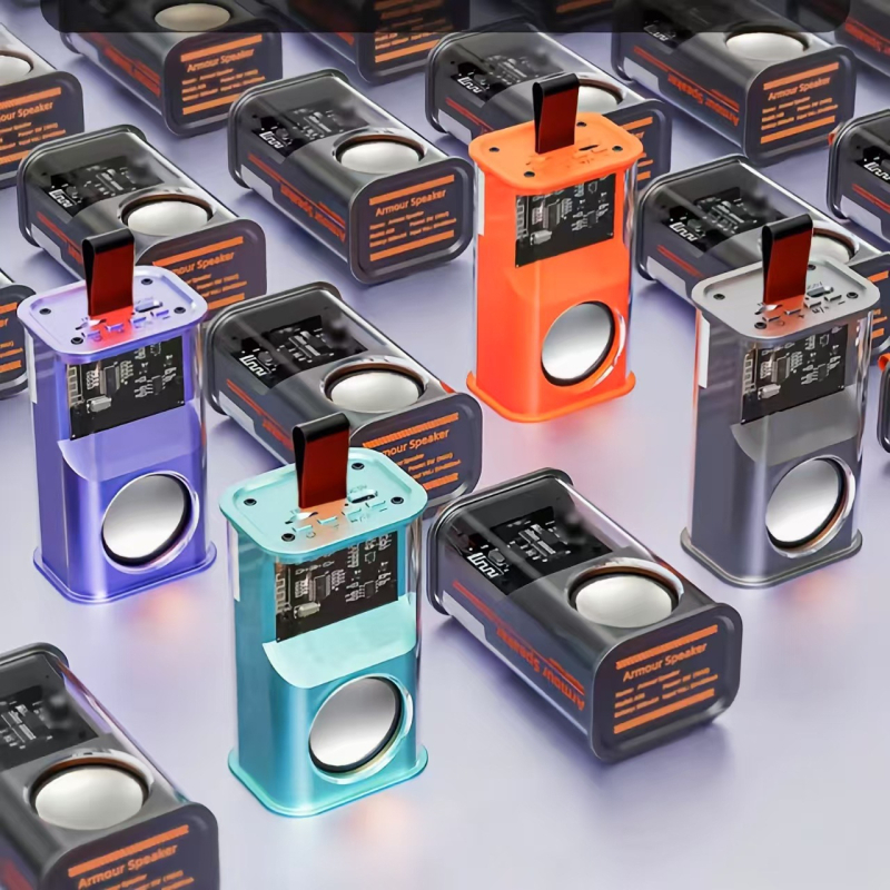 Bluetooth mini zvučnik s ugrađenom baterijom, 5W, frekvencijski raspon 100 Hz–20 kHz, domet do 15 m