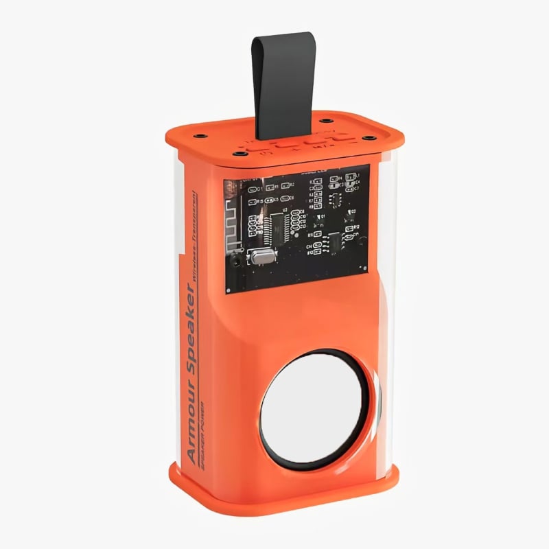 Bluetooth mini zvučnik s ugrađenom baterijom, 5W, frekvencijski raspon 100 Hz–20 kHz, domet do 15 m