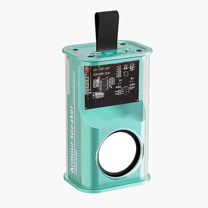 Bluetooth mini zvučnik s ugrađenom baterijom, 5W, frekvencijski raspon 100 Hz–20 kHz, domet do 15 m