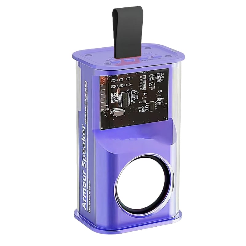 Bluetooth mini zvučnik s ugrađenom baterijom, 5W, frekvencijski raspon 100 Hz–20 kHz, domet do 15 m