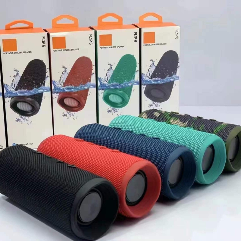 Bežični Bluetooth zvučnik, prijenosni za vanjsku upotrebu, dvostruki 3W zvučnici, Bluetooth 5.1, ugrađena baterija 800-1000mAh, domet 15m, frekvencijski raspon 100Hz-20kHz