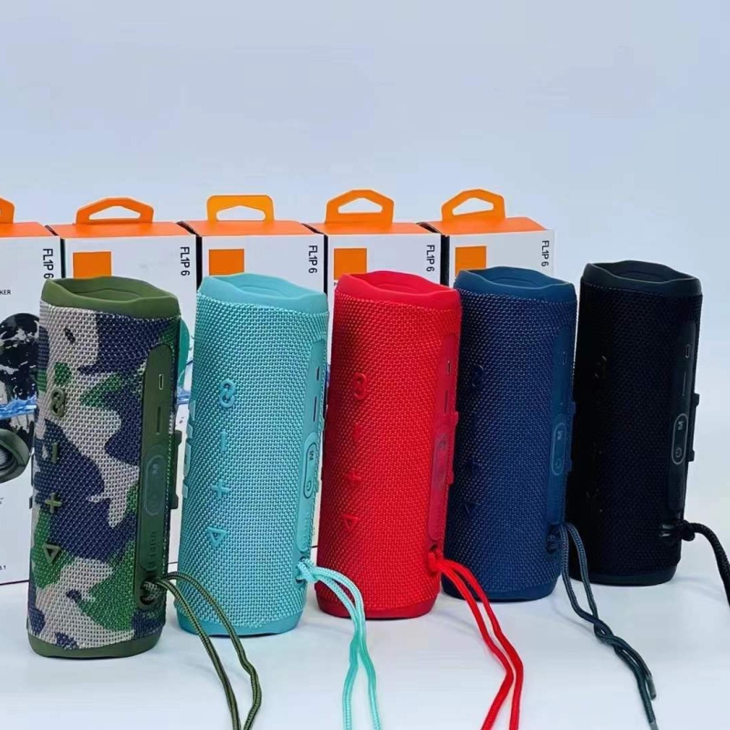 Bežični Bluetooth zvučnik, prijenosni za vanjsku upotrebu, dvostruki 3W zvučnici, Bluetooth 5.1, ugrađena baterija 800-1000mAh, domet 15m, frekvencijski raspon 100Hz-20kHz