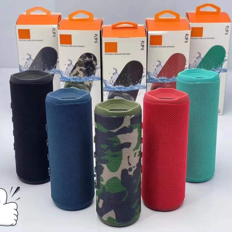Bežični Bluetooth zvučnik, prijenosni za vanjsku upotrebu, dvostruki 3W zvučnici, Bluetooth 5.1, ugrađena baterija 800-1000mAh, domet 15m, frekvencijski raspon 100Hz-20kHz