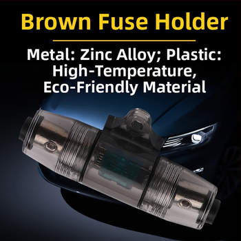 Sound Ya кутия за предпазители за автомобилно аудио – усилвател и субуфер, 60A