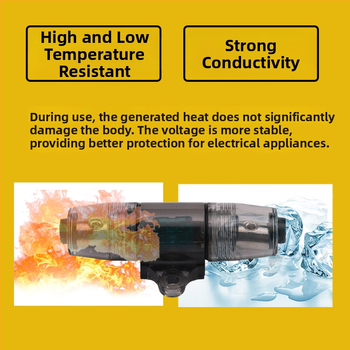 Sound Ya кутия за предпазители за автомобилно аудио – усилвател и субуфер, 60A