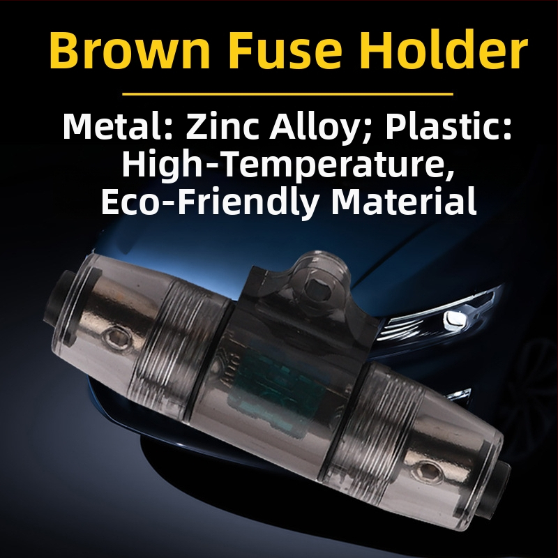 Sound Ya кутия за предпазители за автомобилно аудио – усилвател и субуфер, 60A