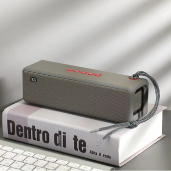 TG271 Bežični Bluetooth zvučnik sa microSD karticom, prijenosni kvadratni mini-subwoofer