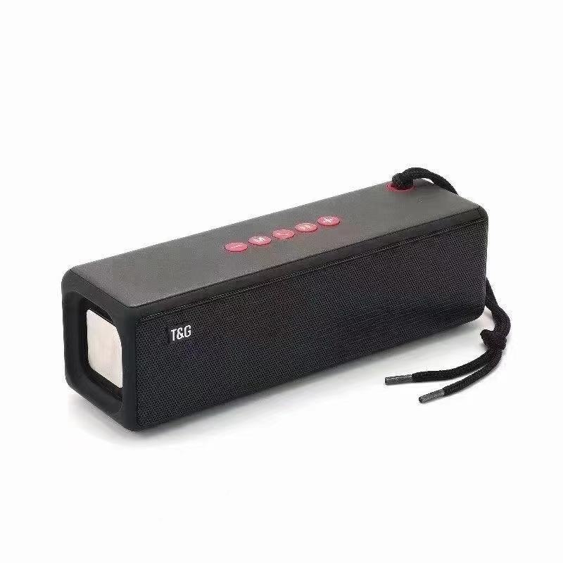 TG271 Bežični Bluetooth zvučnik sa microSD karticom, prijenosni kvadratni mini-subwoofer