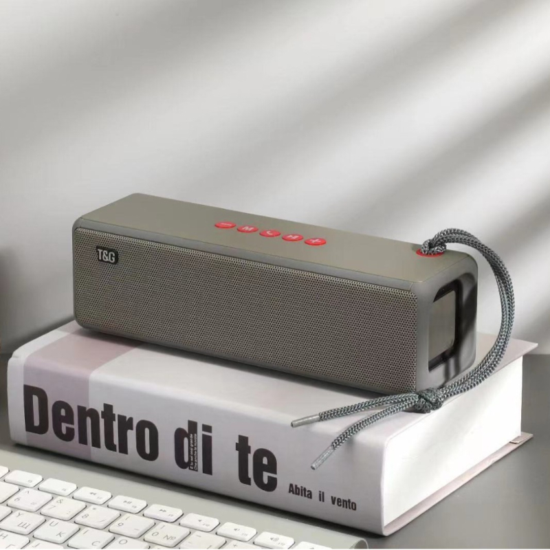 TG271 Bežični Bluetooth zvučnik sa microSD karticom, prijenosni kvadratni mini-subwoofer