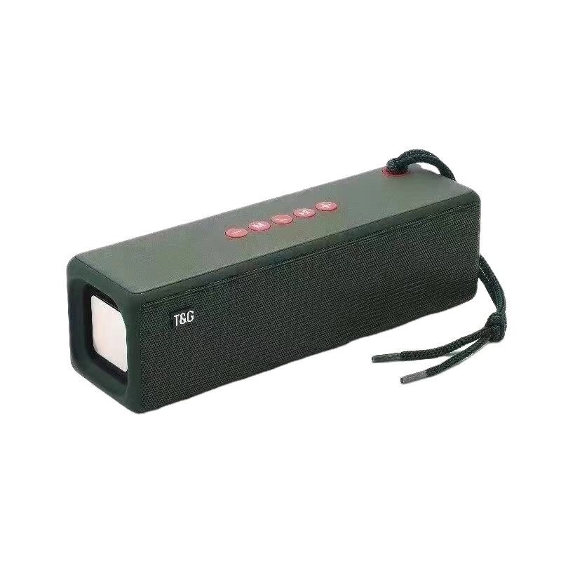 TG271 Bežični Bluetooth zvučnik sa microSD karticom, prijenosni kvadratni mini-subwoofer