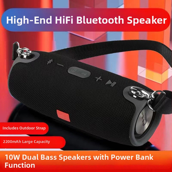 CXW XTREME Bluetooth reproduktor s vstavanou batériou, 2 reproduktory, 10W výstup, Bluetooth 5.0, frekvenčný rozsah 100 Hz-20 kHz