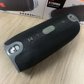 CXW XTREME Bluetooth reproduktor s vstavanou batériou, 2 reproduktory, 10W výstup, Bluetooth 5.0, frekvenčný rozsah 100 Hz-20 kHz