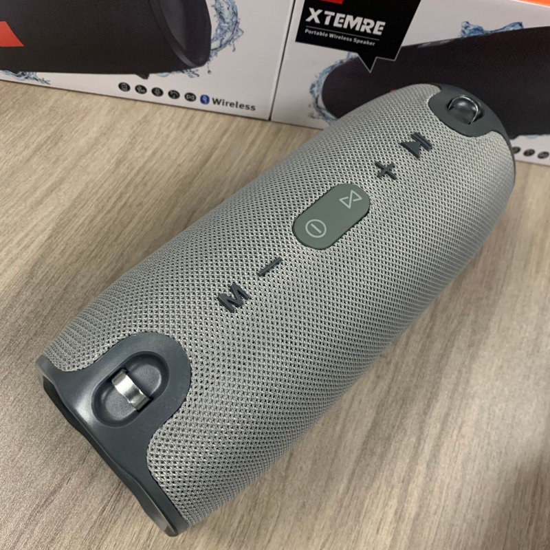 CXW XTREME Bluetooth reproduktor s vstavanou batériou, 2 reproduktory, 10W výstup, Bluetooth 5.0, frekvenčný rozsah 100 Hz-20 kHz