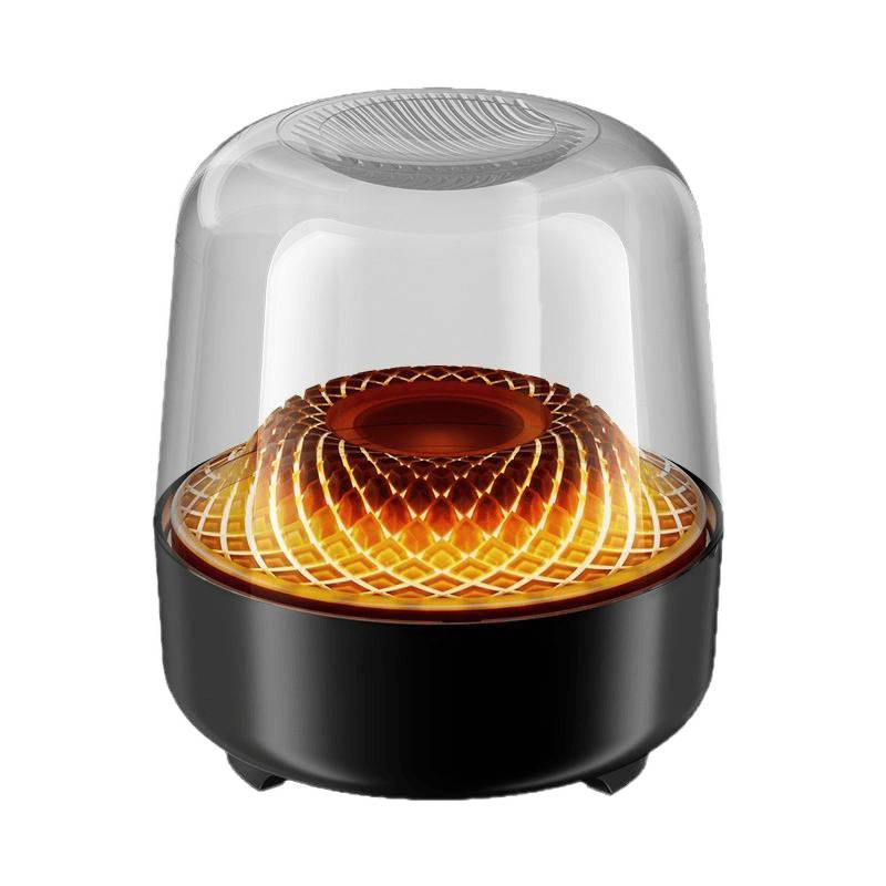 Bluetooth zvučnik s prozirnim kućištem, TWS povezivanje, LED osvjetljenje, ugrađeni subwoofer, kućni surround zvuk