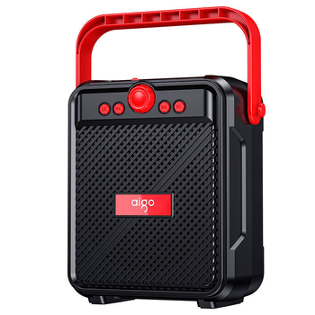 Patriot T51 Difuzor Bluetooth Fără Fir cu Radio, 10W, Subwoofer, Bluetooth 5.0, Rază 15 m