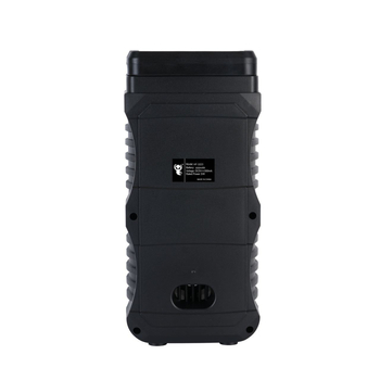 Difuzor portabil Bluetooth pentru exterior, cu două difuzoare de bass de 3 inch, alimentare USB, Bluetooth 5.3, 10W, baterie încorporată 1200-2000mAh, rază de până la 15 m