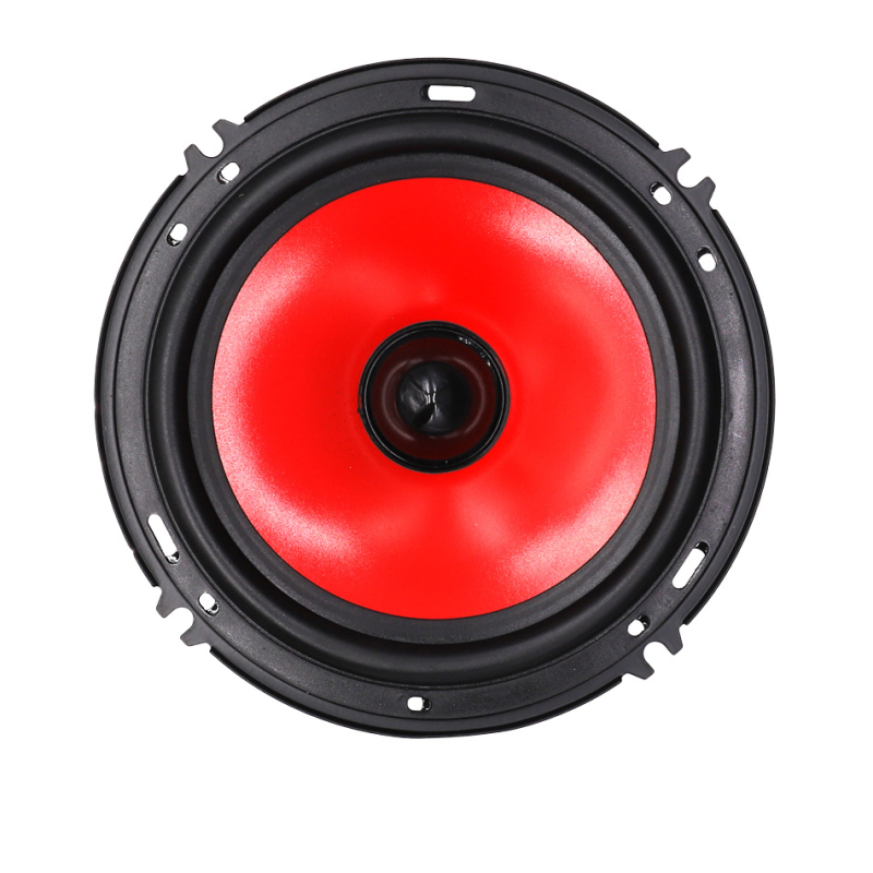 Automašīnas audio skaļrunis, modeļa PZ-F6501RED, 4 Ω, 90 W, frekvenču diapazons 55 Hz–20 kHz, jutīgums 90 dB
