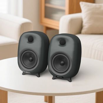 2.0-kanālu HiFi galda Bluetooth skaļrunis, jauda 80 W, Bluetooth 5.3, frekvenču diapazons 40 Hz–20 kHz, ieejas: Bluetooth, optiskais, RCA, koaksiālais, USB