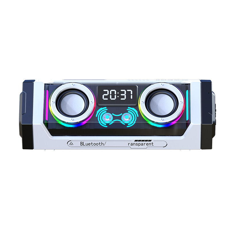 Bežični Bluetooth stolni zvučnik za karaoke, 2 zvučnika, BT 5.3, 100Hz–20kHz, 10W, ugrađena baterija 1200–2000mAh